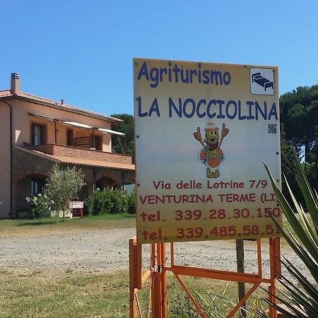 Agriturismo La Nocciolina Venturina Terme Dış mekan fotoğraf