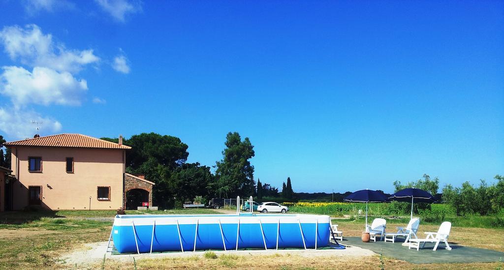 Agriturismo La Nocciolina Venturina Terme Dış mekan fotoğraf