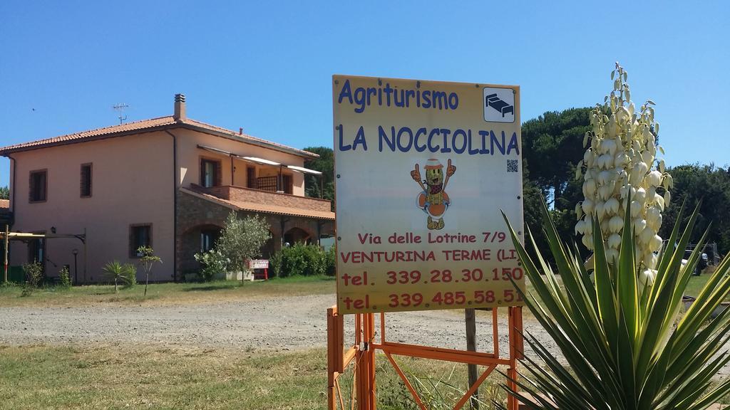 Agriturismo La Nocciolina Venturina Terme Dış mekan fotoğraf